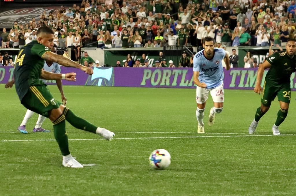 Crazy Timbers match vs. FC Dallas ends up in an unexpected 1-1 draw