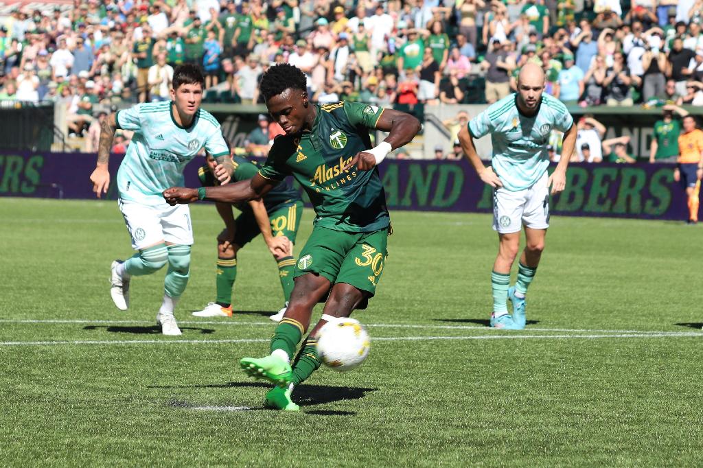 Timbers get third 2-1 win in a row, this time over Atlanta