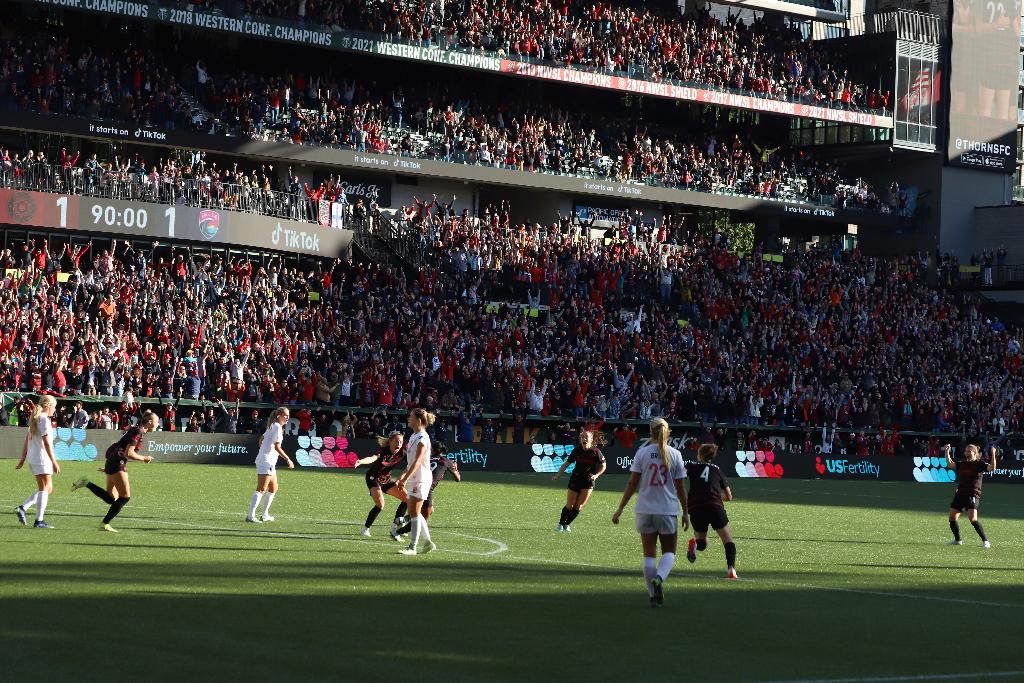 Thorns hold on for 1-0 win over Gotham