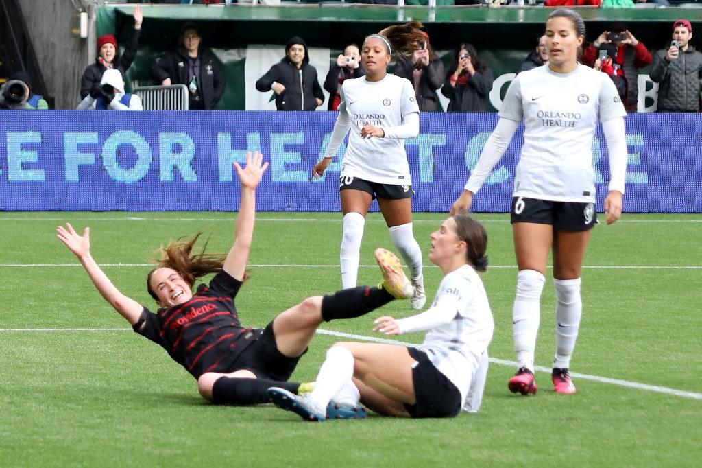 Thorns crush Orlando by 4-0 score in 2023 NWSL season opener