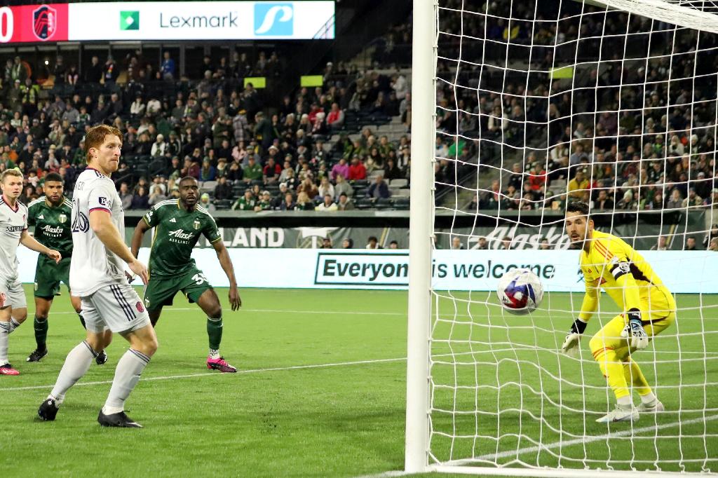 Timbers can’t hold early lead, fall 2-1 to St. Louis City
