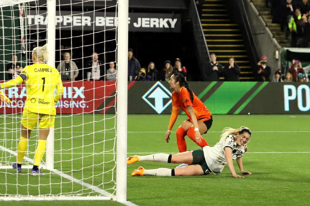 Thorns draw 1-1 with Houston Dash