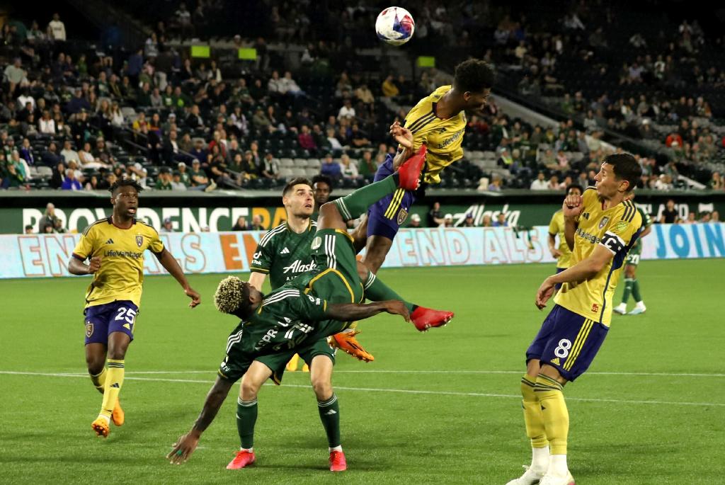 Timbers lose wild Open Cup match, 4-3 to Real Salt Lake