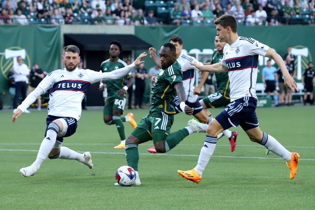 Timbers score early and often in 3-1 win over Vancouver