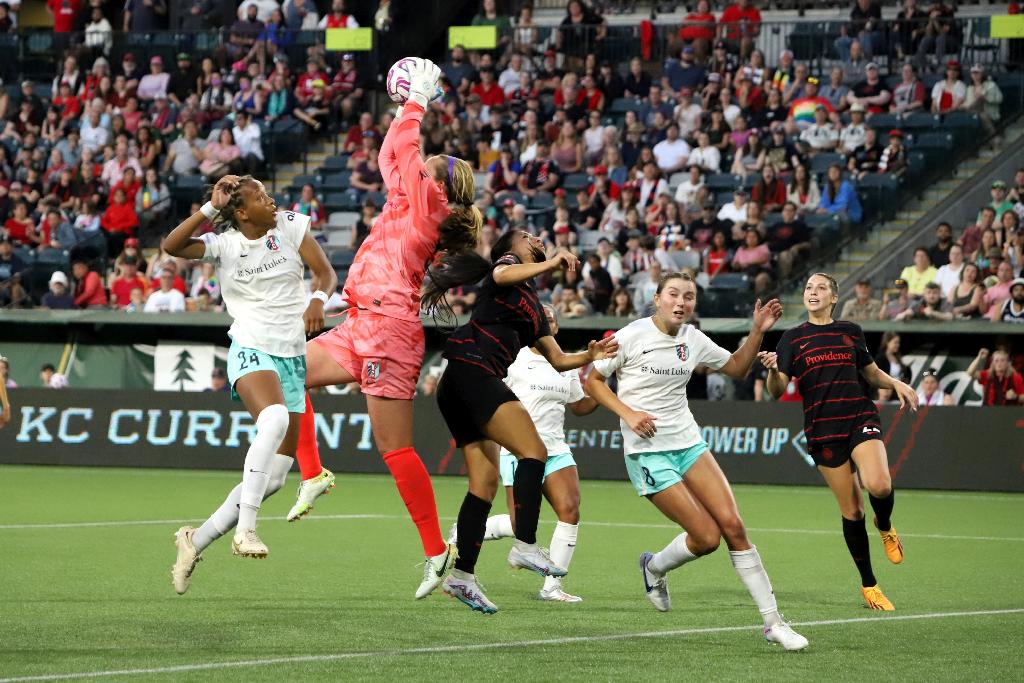 Thorns fall 1-0 at home to Kansas City Current