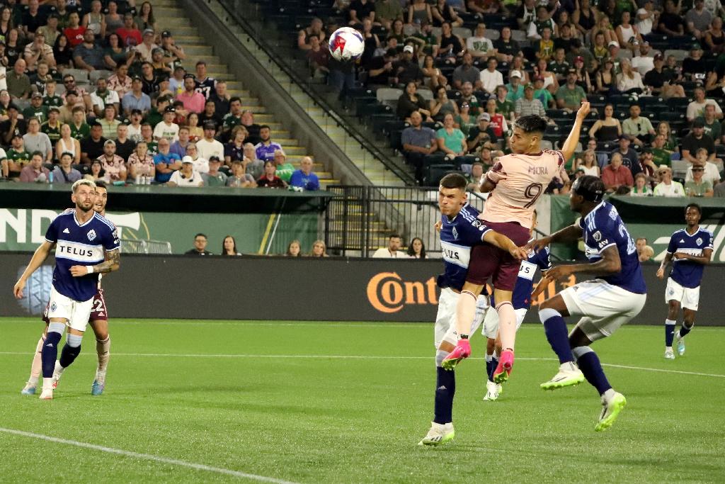 Timbers rally falls short, lose 3-2 to Whitecaps