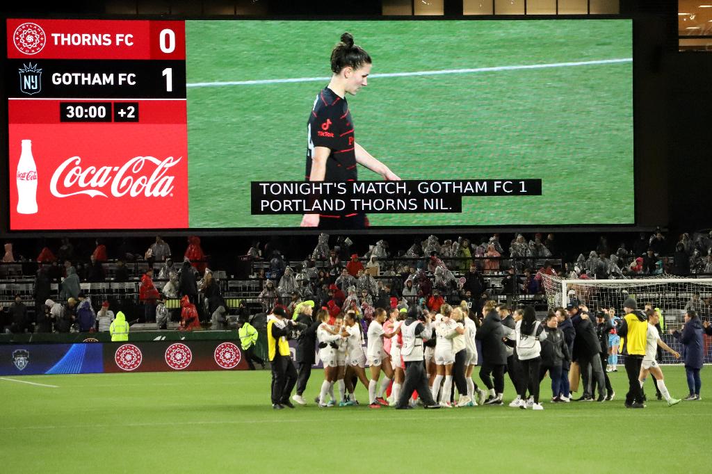 Thorns lose heartbreaker 1-0 to NY/NJ Gotham in overtime that ends 2023 season