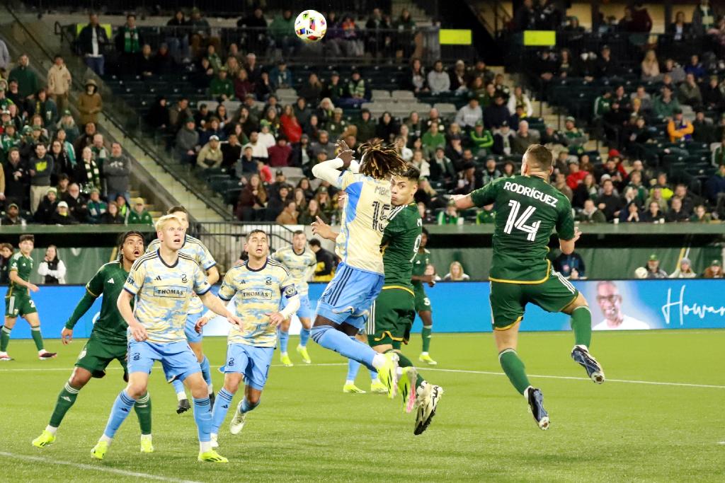 Jonathan Rodríguez gets his first Timbers goal, but defensive mistakes costly in 3-1 loss to Philadelphia