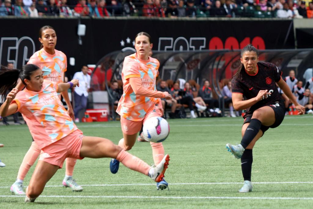 Reyna Reyes goal holds up as Thorns top Orlando Pride by 1-0 score