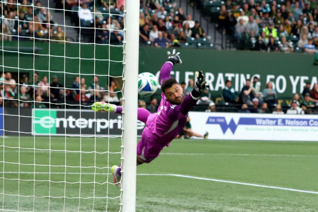 Spectacular goal by Santiago Moreno is the difference in 1-0 Timbers win over Kansas City